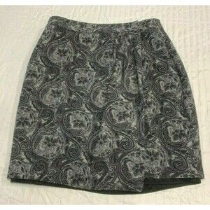 TALBOTS WOMENS WRAP SKIRT SIZE 10